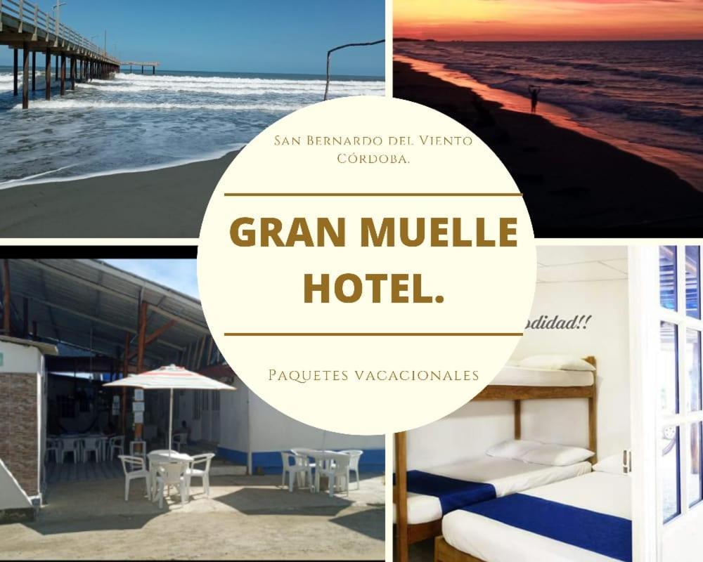 Gran Muelle Hotel San Bernardo del Viento ภายนอก รูปภาพ