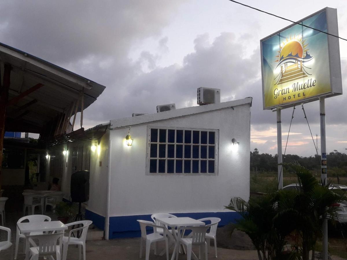 Gran Muelle Hotel San Bernardo del Viento ภายนอก รูปภาพ